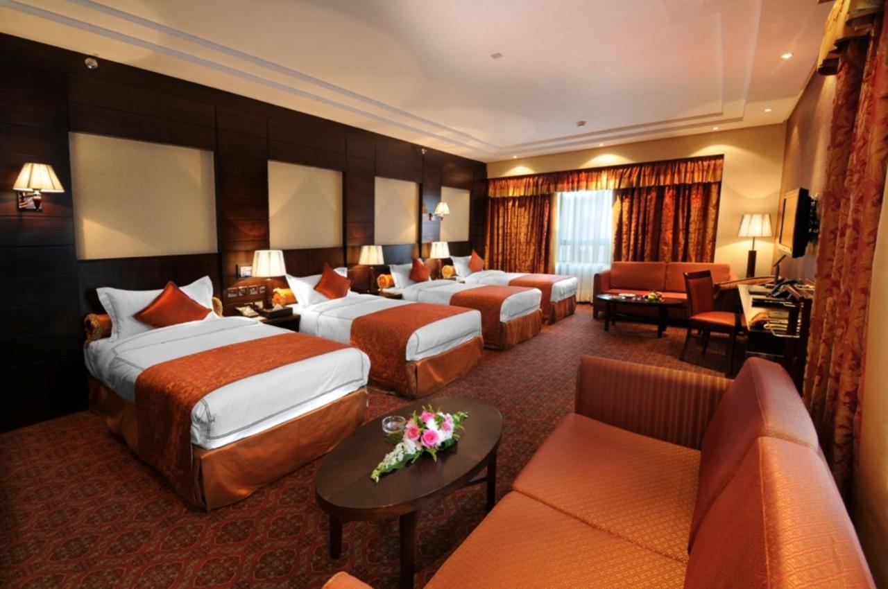 Ruve Al Madinah Hotel Medina Ngoại thất bức ảnh