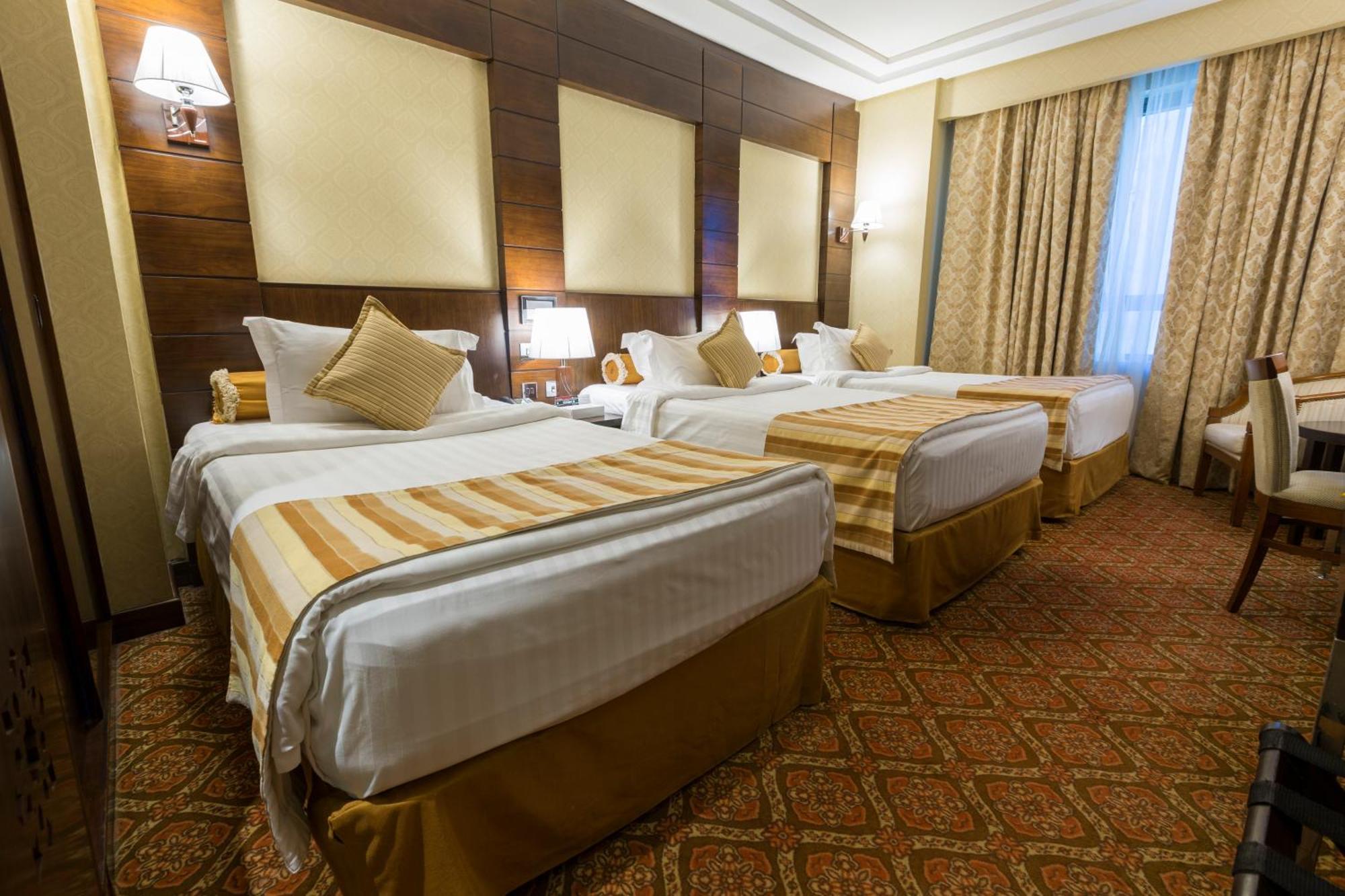 Ruve Al Madinah Hotel Medina Ngoại thất bức ảnh