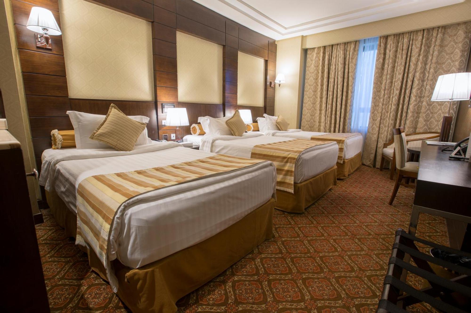 Ruve Al Madinah Hotel Medina Ngoại thất bức ảnh