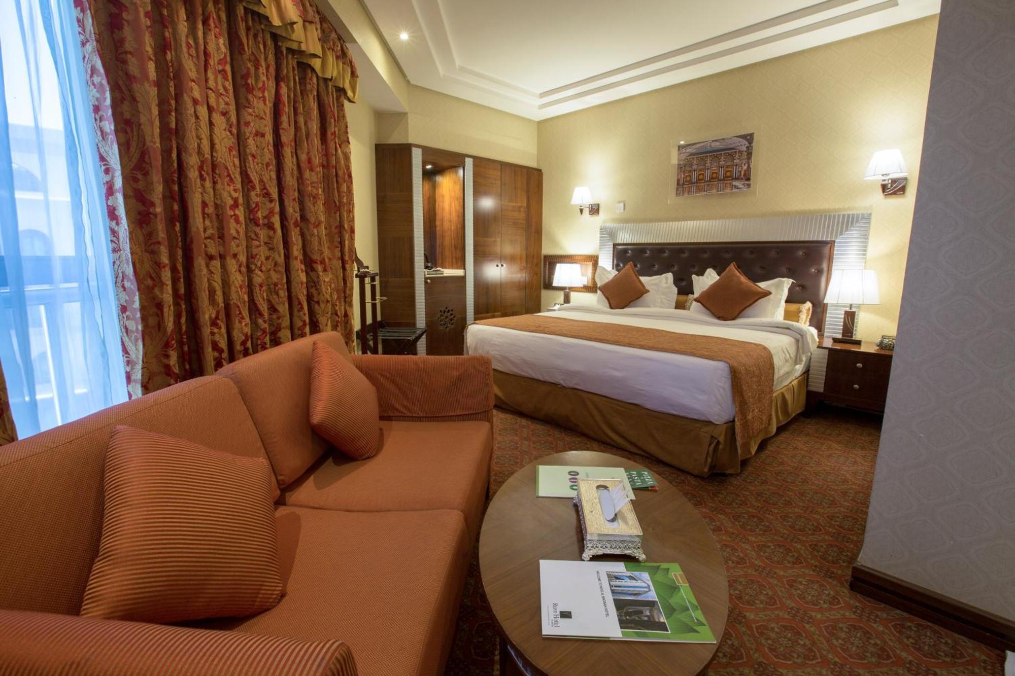 Ruve Al Madinah Hotel Medina Ngoại thất bức ảnh