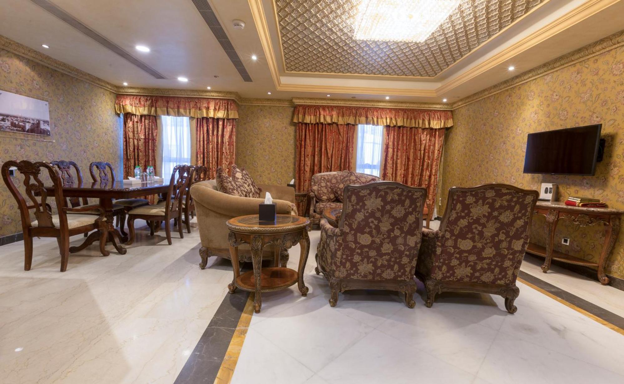Ruve Al Madinah Hotel Medina Ngoại thất bức ảnh