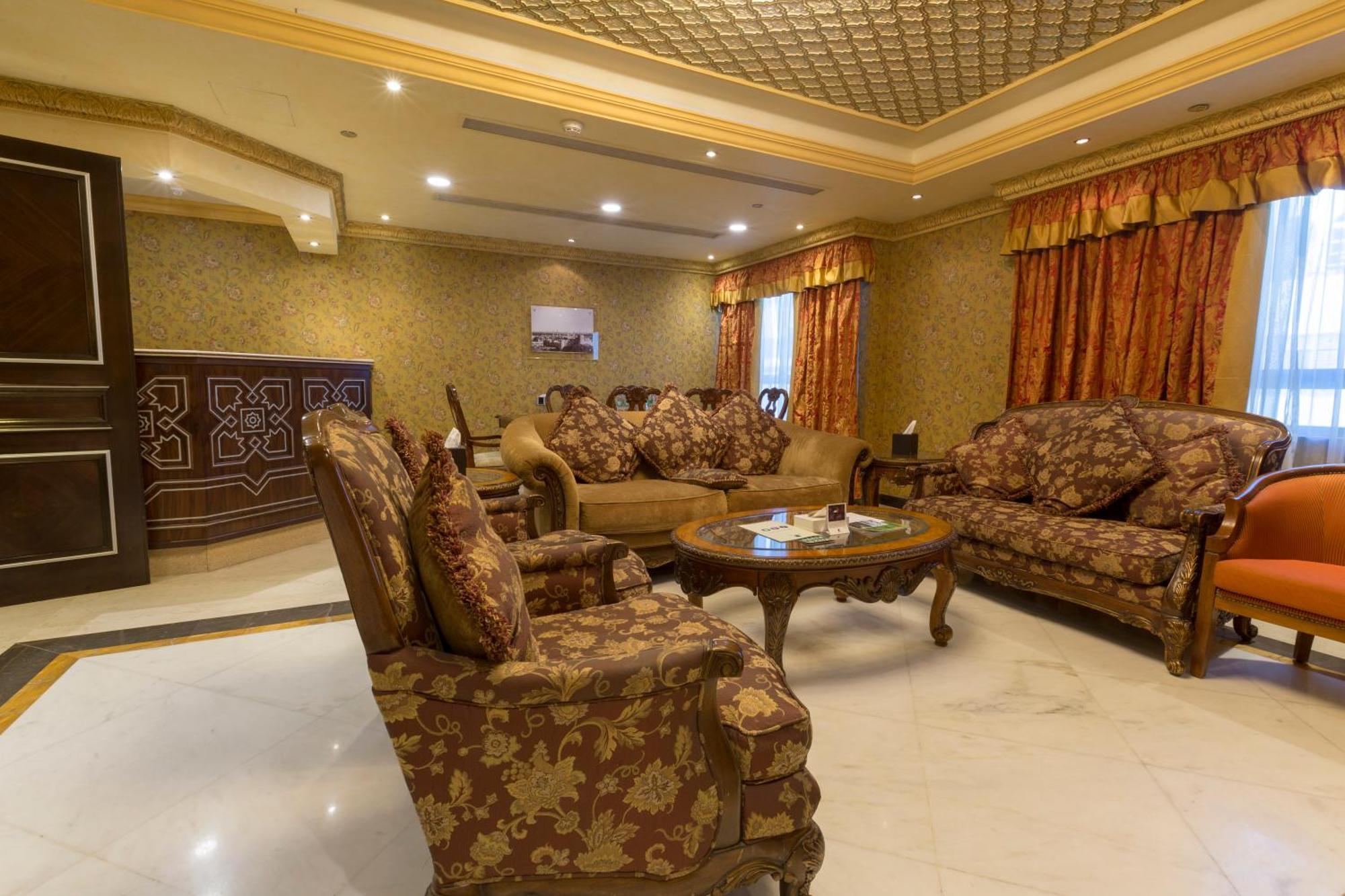Ruve Al Madinah Hotel Medina Ngoại thất bức ảnh