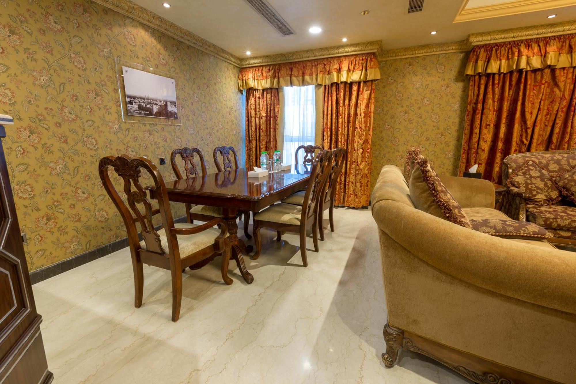 Ruve Al Madinah Hotel Medina Ngoại thất bức ảnh