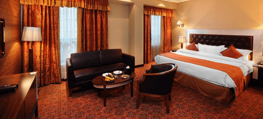 Ruve Al Madinah Hotel Medina Ngoại thất bức ảnh