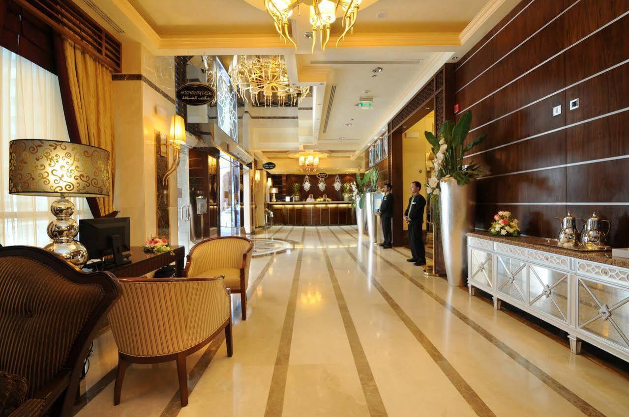Ruve Al Madinah Hotel Medina Ngoại thất bức ảnh